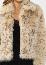 The Ayana Faux Fur Jacket
