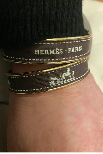The Hermes Cuff Bracelet