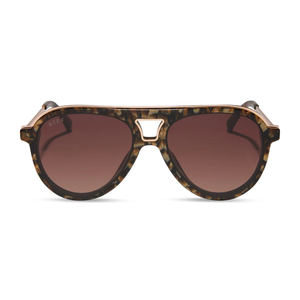 The Tortoise Gold Glint Aviator