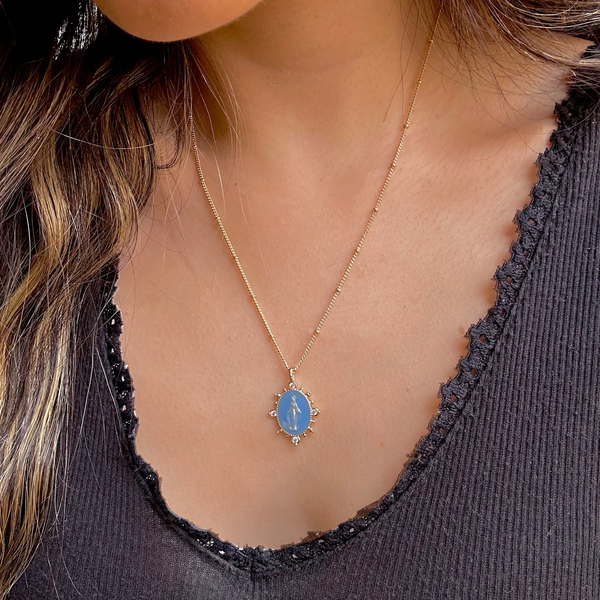 The Lady Lourdes Pendant