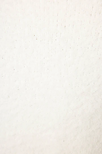 The Bundle Up Boucle Ivory Robe