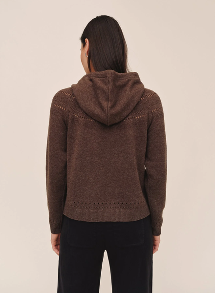 The Pointelle Fairlsle Hoodie