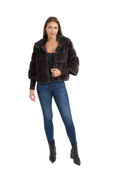 The Rachel Faux Fur Jacket