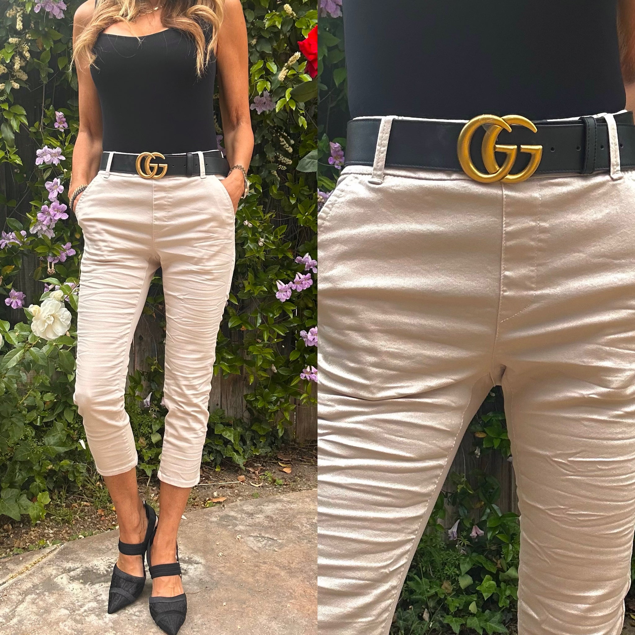 The Dafna Capri Tan