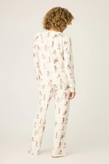The Ruff On The Range Dog Print PJ Set