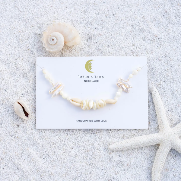 The Crystal Cove Necklace