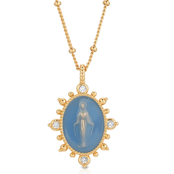 The Lady Lourdes Pendant
