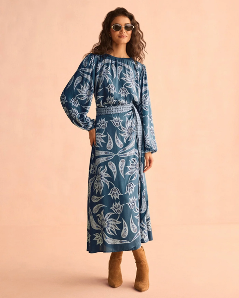 The Nalini Wrap Skirt
