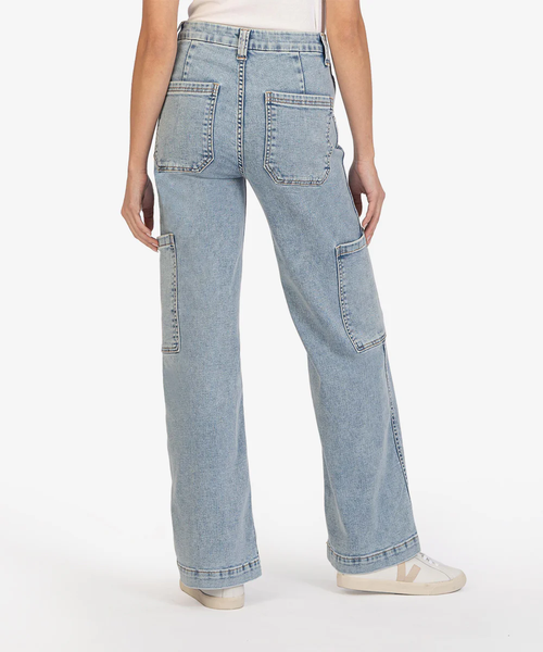 The High Rise Cargo Wide Leg