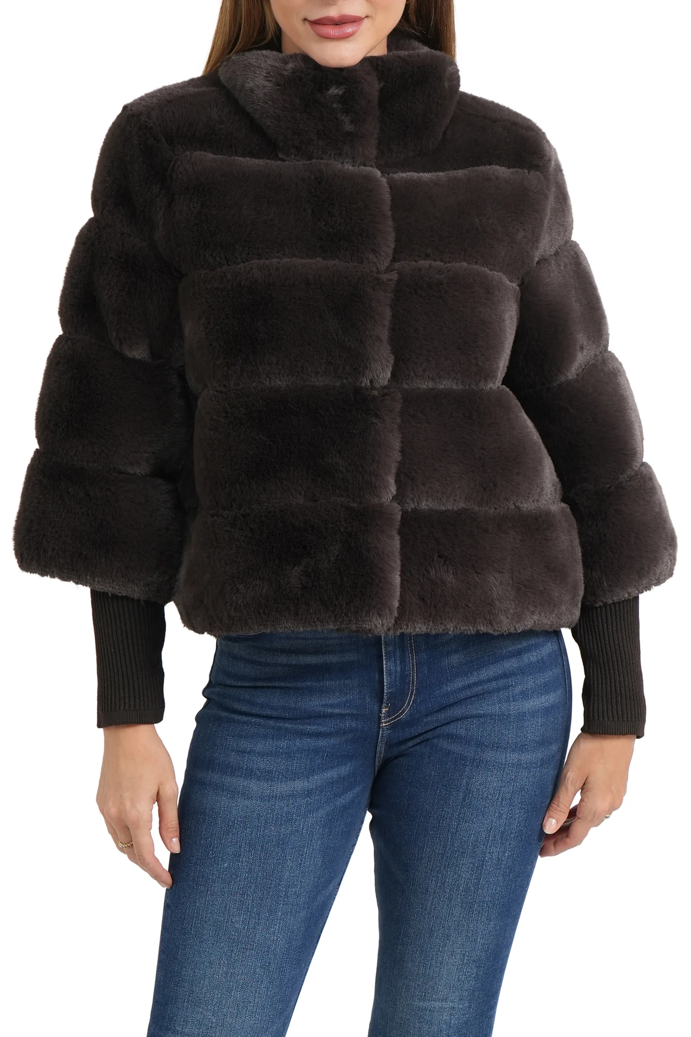 The Rachel Faux Fur Jacket
