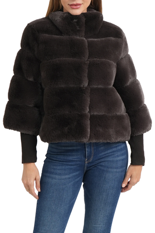 The Rachel Faux Fur Jacket