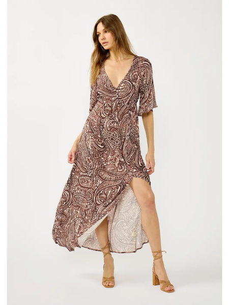 The Paulina Paisley Dress