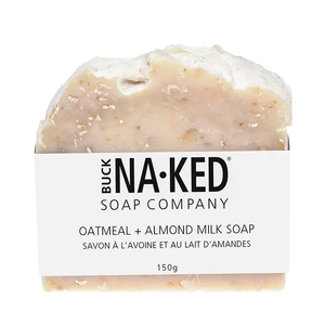 The Oatmeal & Almond Milk Soap