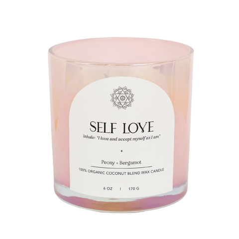 The Self Love Candle