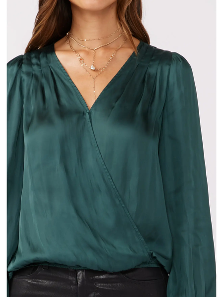 The Ella V Neck Blouse