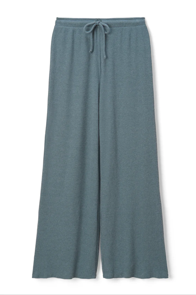 The Maddie Brushed Waffle Drawstring Pant