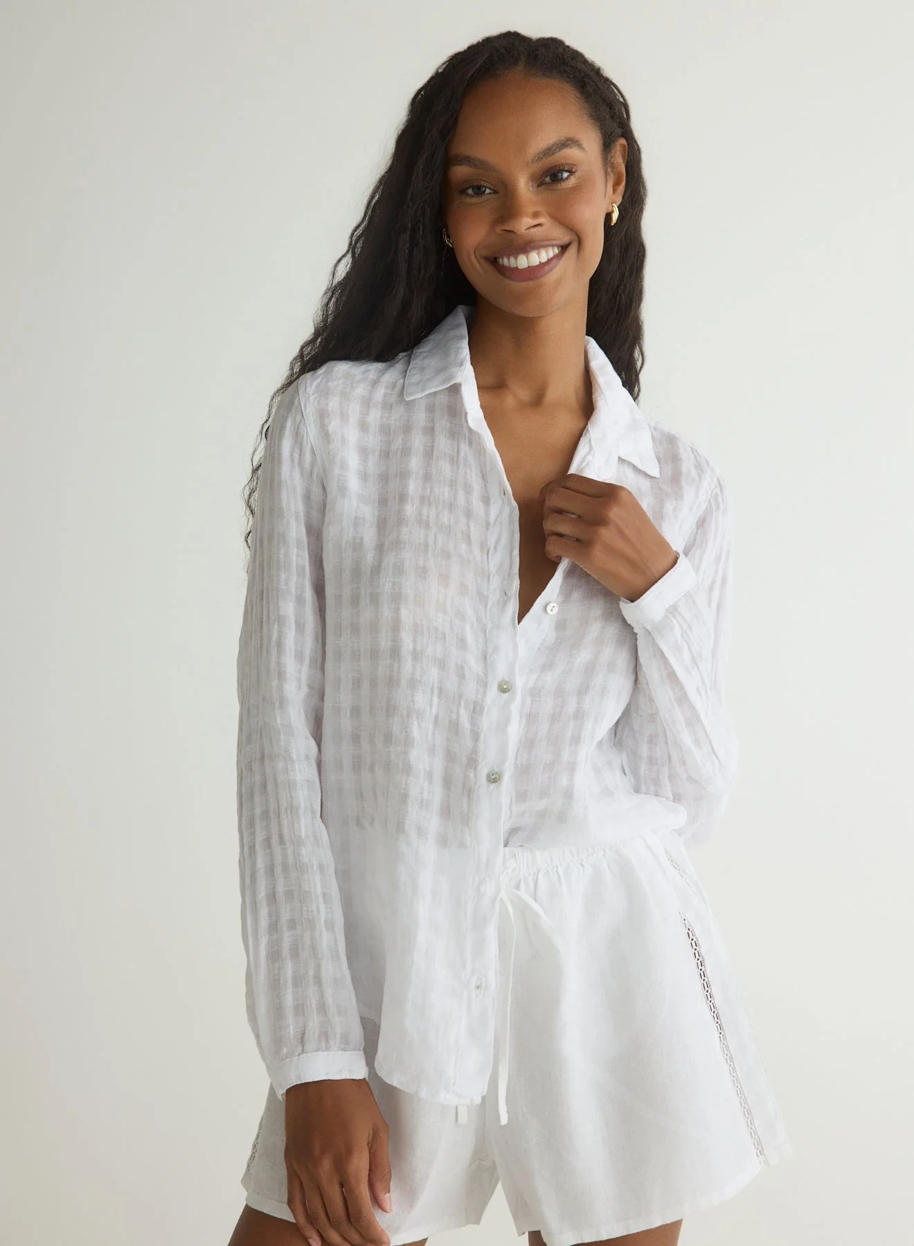 The Clean Front Button Down