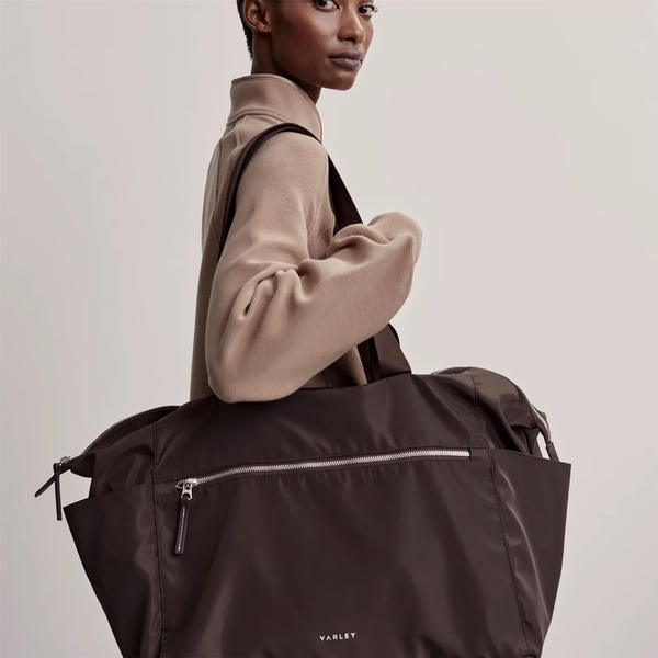 The Montlake Weekend Bag Coffee Bean