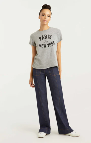 The Paris New York Tee