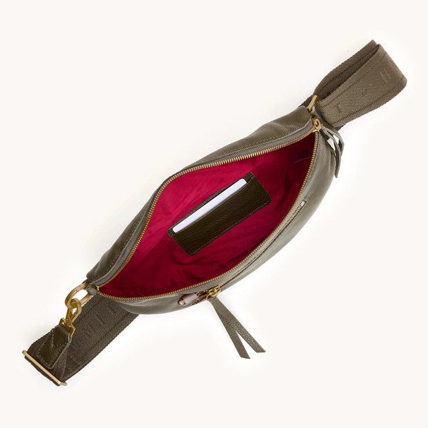 The Charles Crossbody Olive