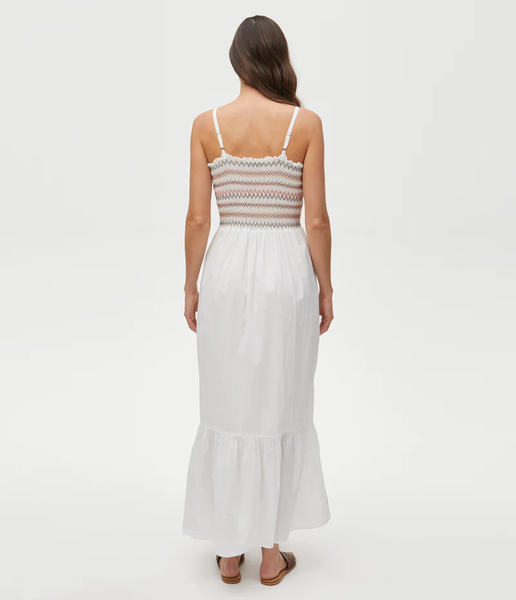 The Alejandra Smocked Maxi Dress