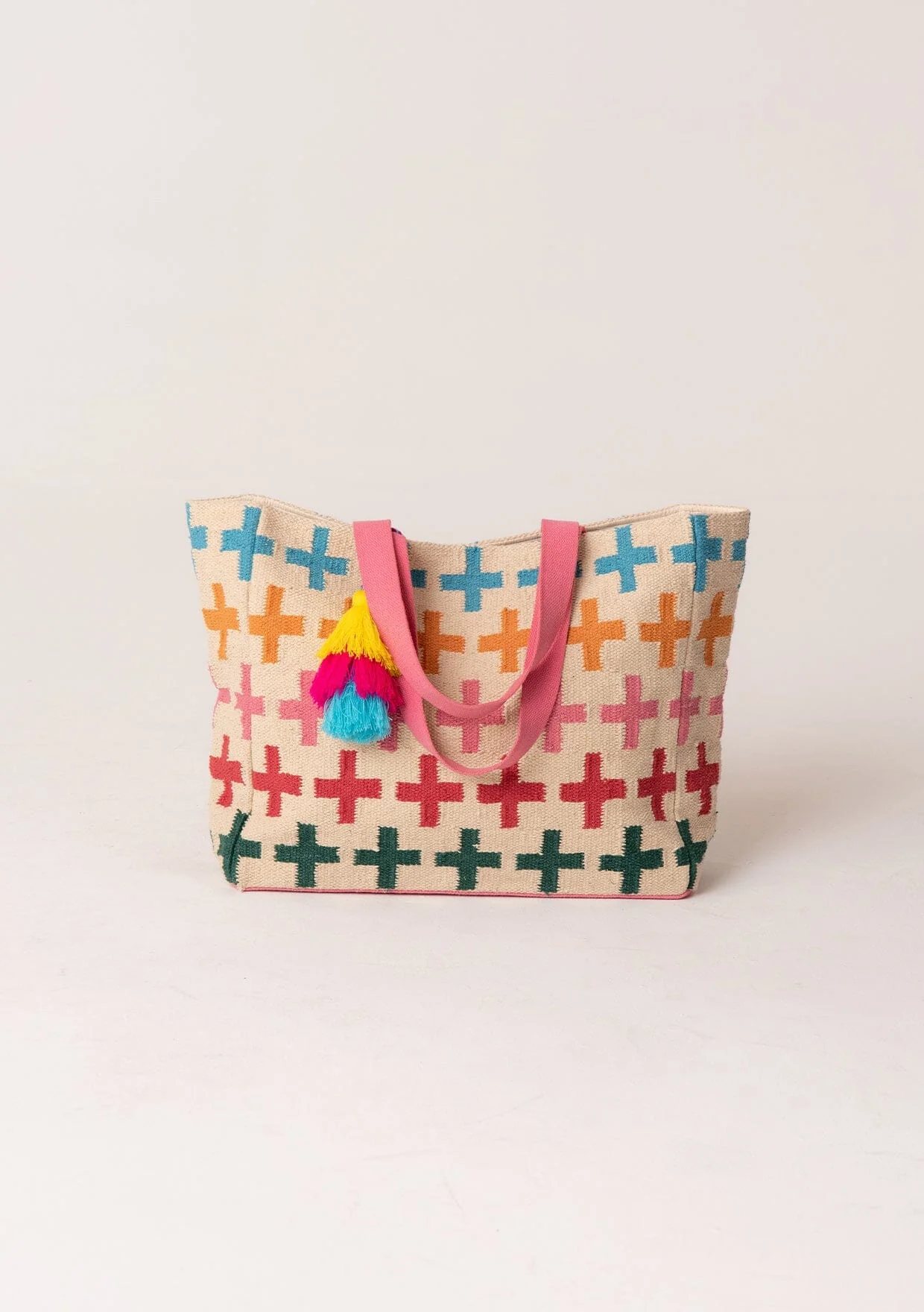 The Color Love Beach Tote