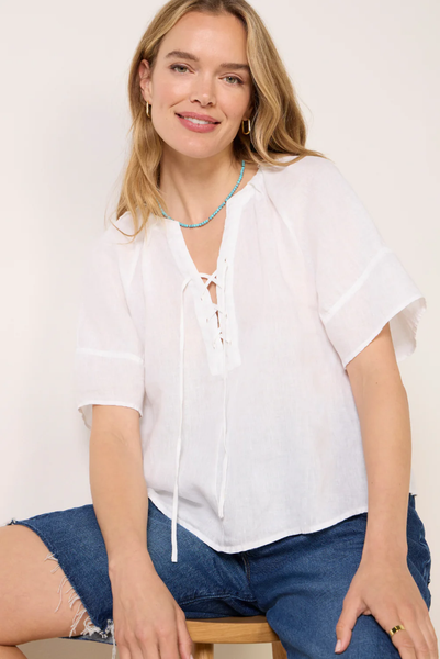 The Faeryn Linen Top