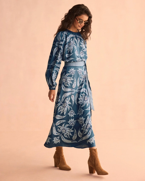 The Nalini Wrap Skirt