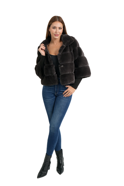The Rachel Faux Fur Jacket