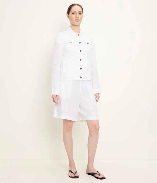 The Jean Linen Jacket