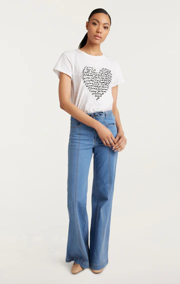 The Je T'Aime Heart Tee