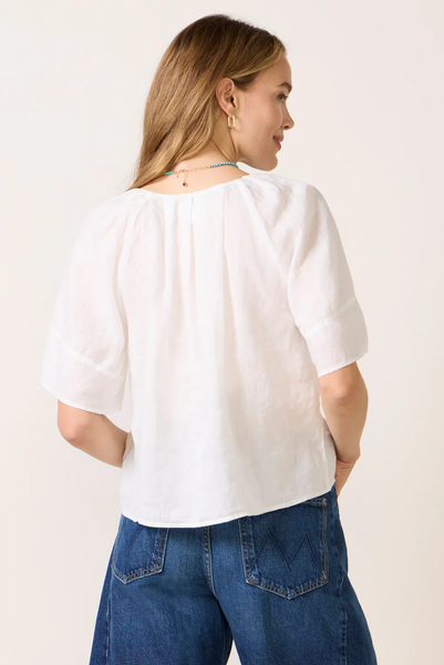 The Faeryn Linen Top