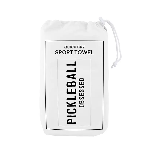 The Pickleball Obsessed Sport Towel