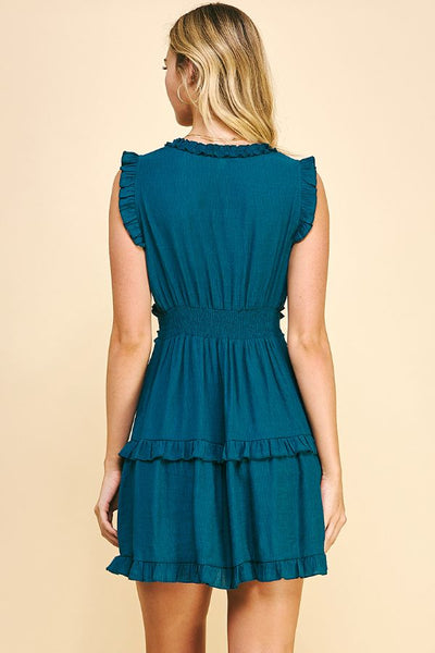The Ruffle Edge Dress