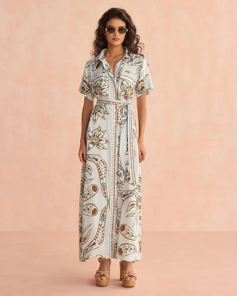 The Amira Shirt Dress