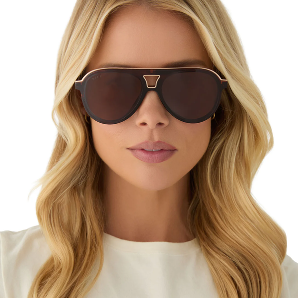 The Aviator Tortoise Brown