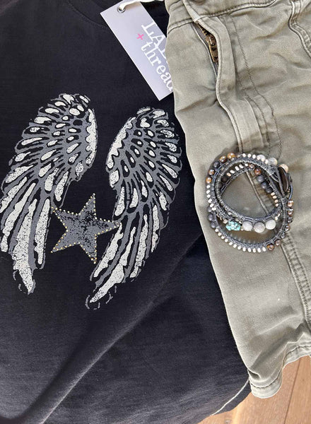 The Graphic Ava Tee