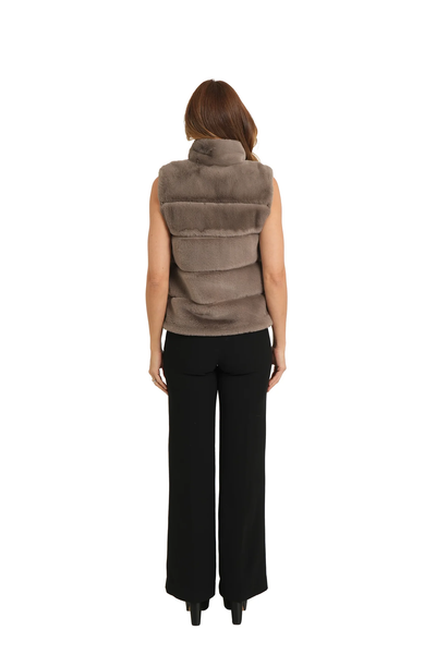 The Vince Faux Fur Vest