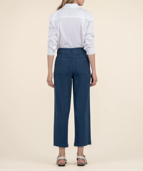 The Topaz High Rise Wide Leg