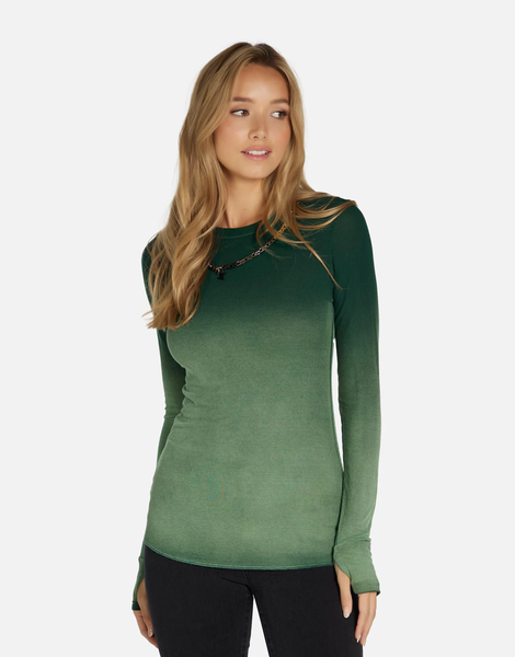 The Alick Vintage Emerald Ombre