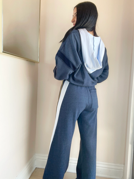 The Wide Leg Athlete Pant