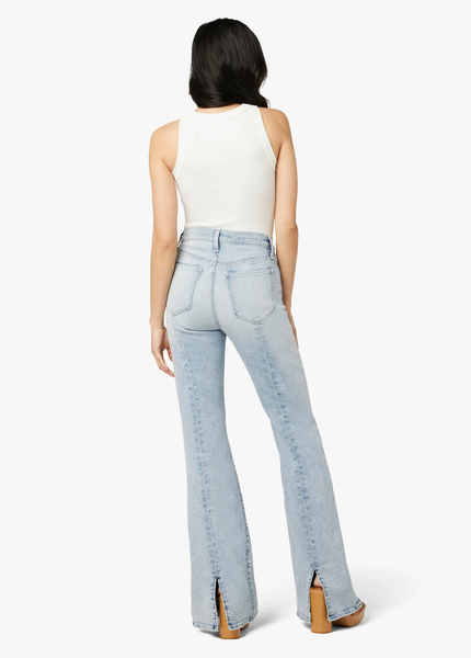 The Molly Back Seam Flare