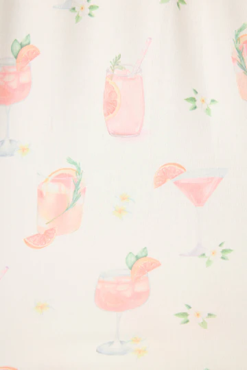 The Paloma Mama Sweet Sips PJ Set