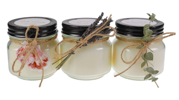 The 8 oz Mason Jar Candle