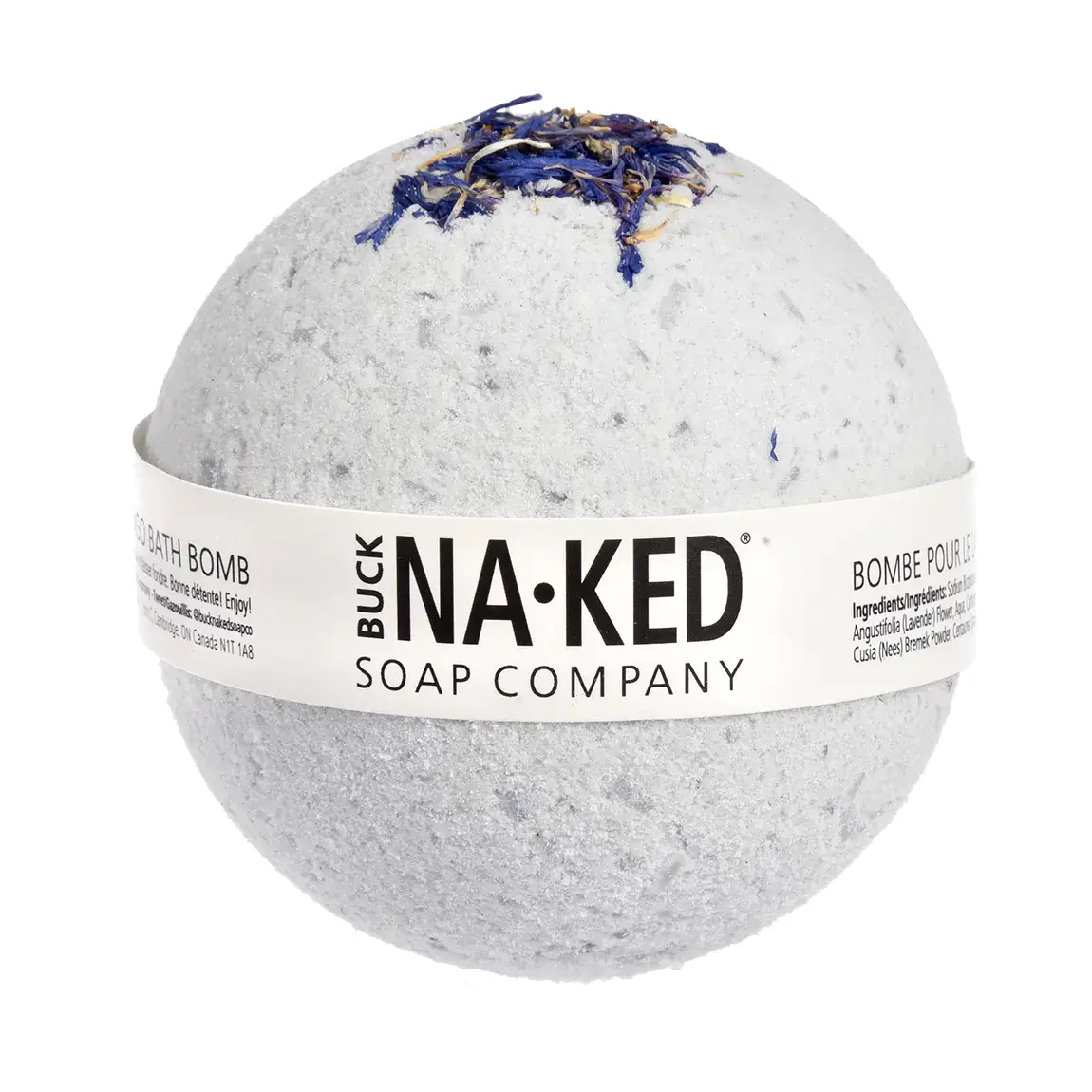 The Indigo Bath Bomb