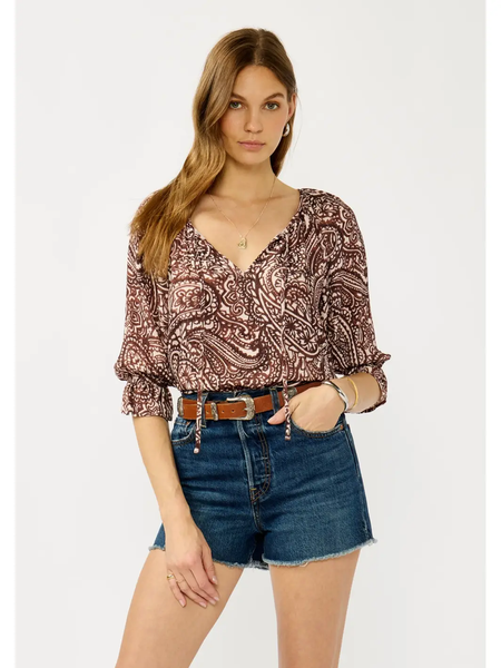 The Paulina Paisley Top