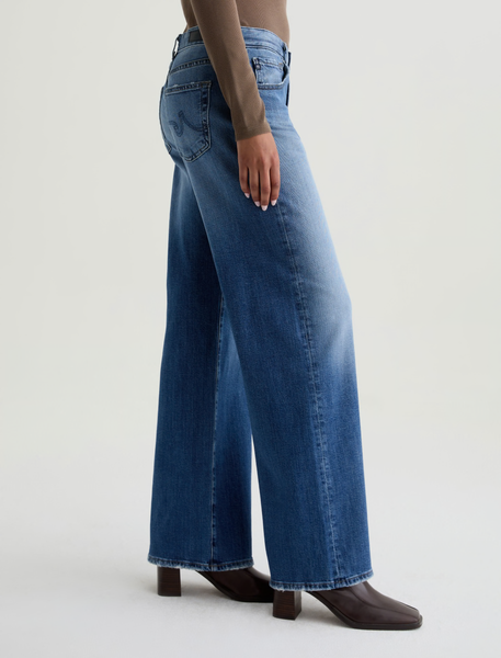 The Adria Low Rise Wide Leg