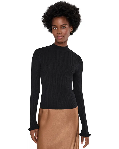 The Essential Knit Long Sleeve Top