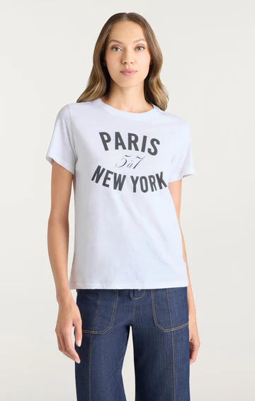 The Paris New York Tee