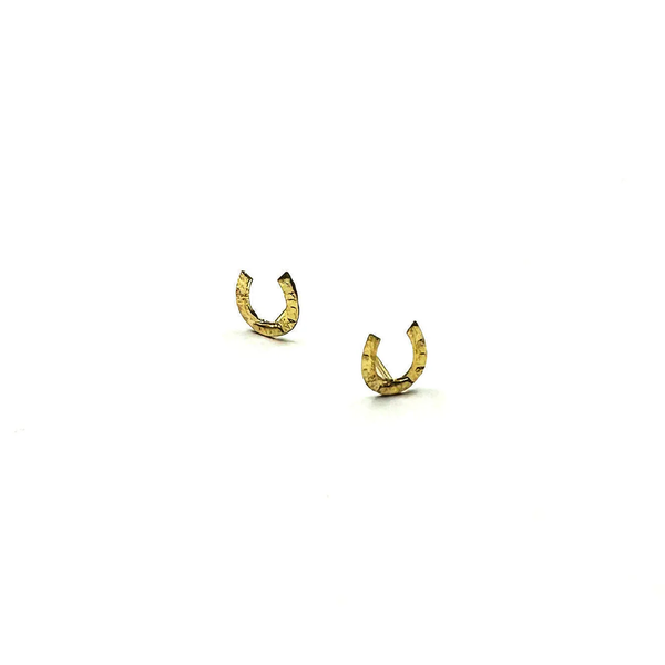 The 14k Gold Filled  Horseshoe Stud